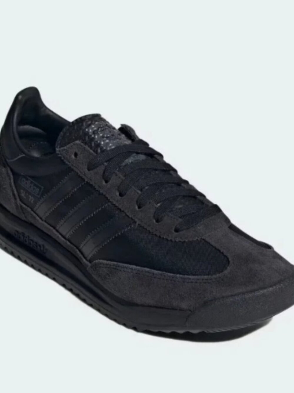 Adidas SL72 RS Black Men's Shoes NWB Men's 12